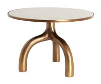 Light & Living Ronde Salontafel 'Mello' Ø65cm, kleur Brons - thumbnail