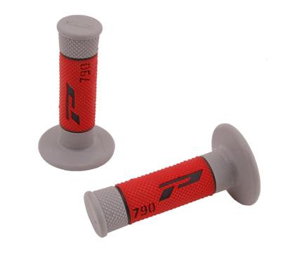 PROGRIP handvat "790" rubber grip 790 sw/gr/rt 115mm closed.