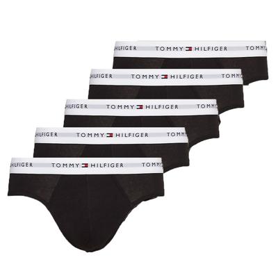 Tommy Hilfiger heren slips 5-pack zwart