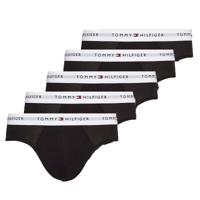 Tommy Hilfiger heren slips 5-pack zwart - thumbnail