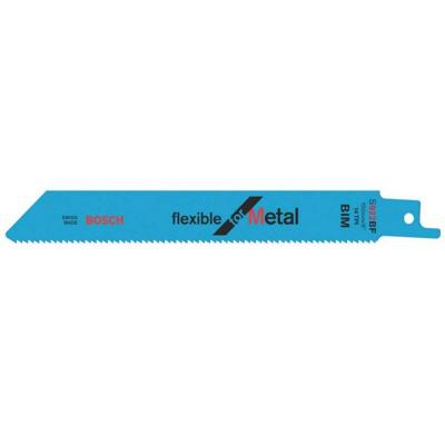 Bosch Accessoires Reciprozaagblad S 922 BF Flexible for Metal 2st - 2608656037 Bosch Accessoires Reciprozaagblad S 922 BF Flexible for Metal 2st - 2608656037