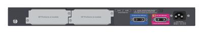 HP E2910-24G-PoE+ al Switch (voorheen ProCurve).