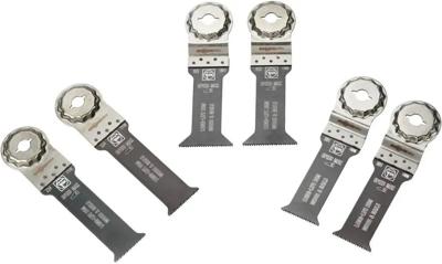 Fein Best of E-Cut StarlockMax Wood & Metal Zaagbladenset 6-delig - 35222967050 Fein Best of E-Cut StarlockMax Wood & Metal Zaagbladenset 6-delig - 35222967050