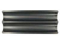 zenker 6-delige broodjesbakplaat / 2-delige baguettebakplaat / 4-delige mini-baguettebakplaat (2 stokbroodbakje) - thumbnail