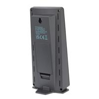 TFA Dostmann Buddy 30.3072.01 Draadloze thermometer digitaal Zwart - thumbnail