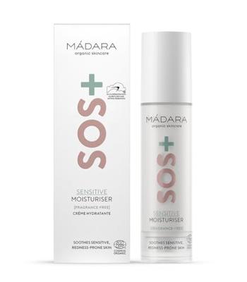 MÁDARA Sensitive+ Moisturiser 50ml MÁDARA Sensitive+ Moisturiser 50ml