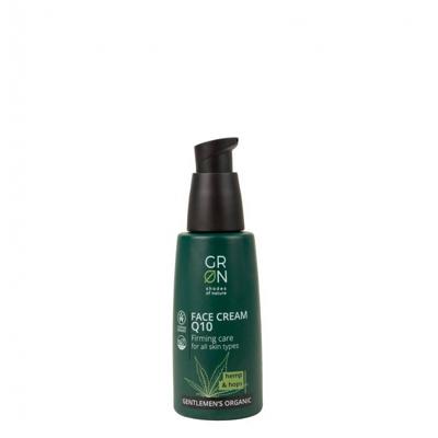 GRN Gentlemen&apos;s Organic Q10 Dagcreme met Hennep & Hop