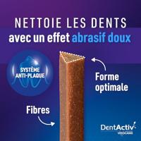 DentActiv - 12 Sticks - VETOCANIS - 12 Mini Rundvlees Mondhygiëne Sticks voor Honden 2-15kg - thumbnail