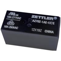 Zettler Electronics AZ762-1AE-48DE Printrelais 48 V/DC 16 A 1x NO 1 stuk(s) - thumbnail