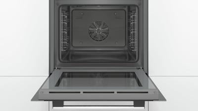 Bosch Serie 6 HBG337BS0 oven Elektrische oven 71 l Roestvrijstaal A