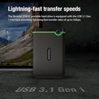 Transcend StoreJet® 25M3C 2 TB Externe harde schijf (2,5 inch) USB-C 3.2 Gen 2 Donkergrijs TS2TSJ25M3C - thumbnail