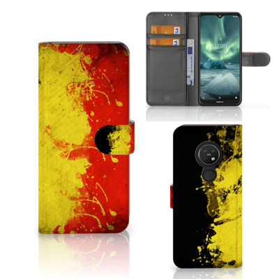 Nokia 7.2 | Nokia 6.2 | Bookstyle Case | België Nokia 7.2 | Nokia 6.2 | Bookstyle Case | België
