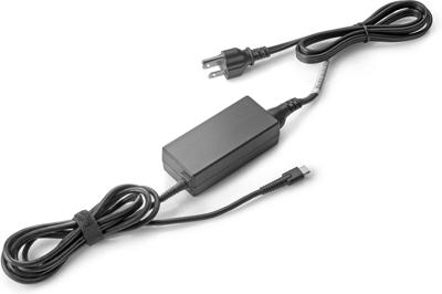 HP 45W USB-C LC Power Adapter EURO Laptop netvoeding 45 W HP 45W USB-C LC Power Adapter EURO Laptop netvoeding 45 W