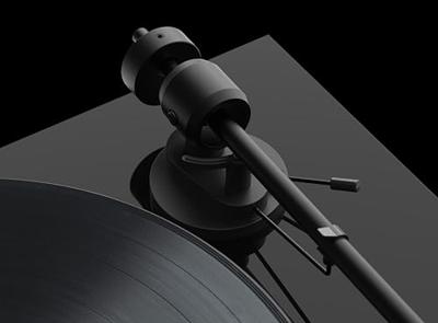Pro-Ject E1 (Phono) Platenspeler Zwart