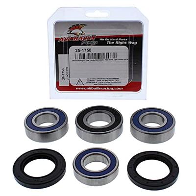 ALL BALLS Racing wiellagerset wheel bearing sets 25-175 complete with simmerrings