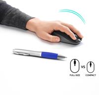 Logitech M190 Full-size wireless mouse muis 1000 dpi - thumbnail