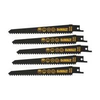 DeWalt Accessoires Reciprozaagblad HCS 152x4,2mm hout en kunststof, snel met fijne afwerking - DT2362-QZ - thumbnail