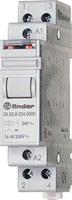 Finder 20.22.8.230.4000 Stroomstootschakelaar DIN-rail 2x NO 230 V/AC 16 A 4000 VA 1 stuk(s) - thumbnail