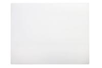 Deskmat qantore 630x500mm wit-transparant | 15 stuks - thumbnail
