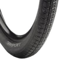 VREDESTEIN 28x1.75 (47-622) transport zwart draad 28009 - thumbnail