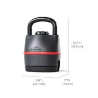 BowFlex SelectTech 840i verstelbare kettlebell 4 - 18 kg - thumbnail