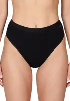 Ondergoed dames 2-Pack Highleg slip dames 32283 - Hoog opgesneden dames slip - Biologisch katoen - Vrouwen onderbroeken - thumbnail