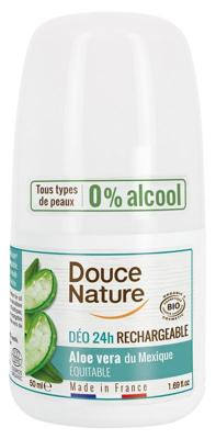 Douce Nature Deodorant roll on aloe hervulbaar 50 Gram