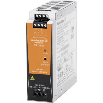 Weidmüller 1478110000 DIN-rail netvoeding 24 V/DC 5 A 120 W Inhoud 1 stuk(s)