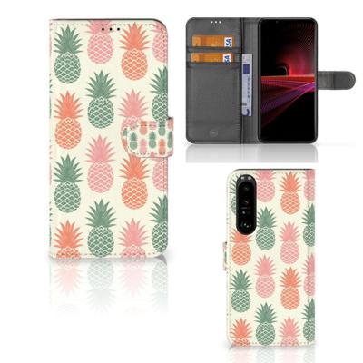 Sony Xperia 1 III | Book Cover | Ananas Sony Xperia 1 III | Book Cover | Ananas
