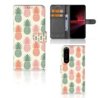 Sony Xperia 1 III | Book Cover | Ananas - thumbnail