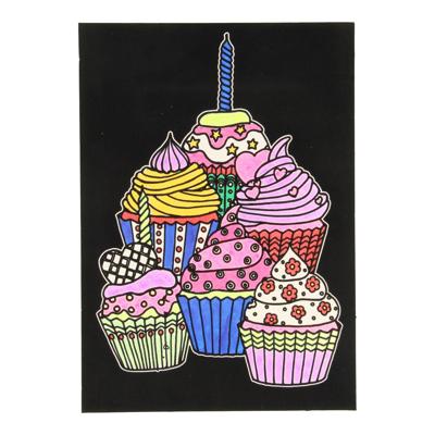 Creative Craft Group Knutselset fluweel papier