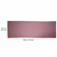 Tunturi Yoga handdoek l roze l 180 x 63 cm - thumbnail