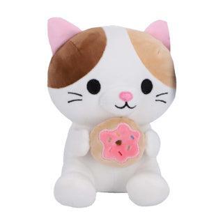 Pluchiez Pluche Dier Met Eten 19 Cm