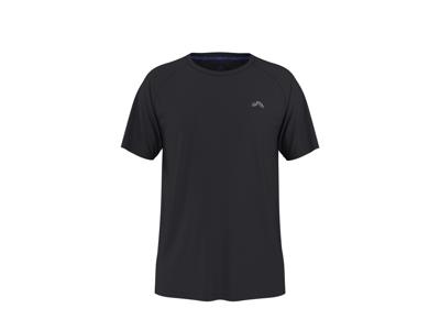 CRIVIT Heren sportshirt (Zwart, XL) CRIVIT Heren sportshirt (Zwart, XL)