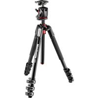 Manfrotto MK190XPRO4-BHQ2 trépied Caméras numériques 3 Pieds Noir - Trépieds (Caméras numériques, 15 kg, 3 Pieds, 171,5 cm, Noir, 3/8 - thumbnail