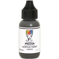 Ranger Ink Ranger • dina wakley media heavy body acrylic paint umber - thumbnail