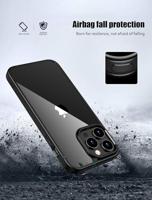 JT Berlin Pankow Hybrid Backcover Apple iPhone 15 Pro Zwart, Transparant - thumbnail