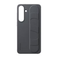 Samsung Standing Grip Cover Samsung Galaxy S25 Plus Zwart Stootbestendig - thumbnail