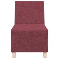 Fauteuil 55 cm stof wijnrood - thumbnail