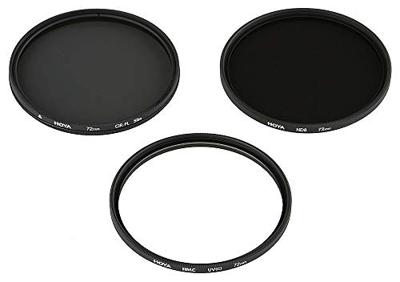 Hoya Digital Filter Kit II 37mm - UV, Polarisatie en NDX8 filter