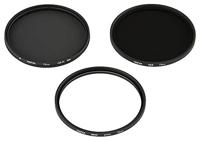 Hoya Digital Filter Kit II 37mm - UV, Polarisatie en NDX8 filter - thumbnail