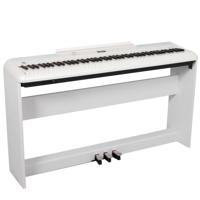 Fazley DP-250-WH + ST1 digitale piano wit - thumbnail