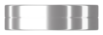 Maxcom mRing | Smart Ring | Zilver Maat 9 Slaap-, Hartslag- en fitnesstracking Draagbaar Smartring | Compatibel met iOS/Android, 6 dagen batterijduur