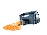 Steinel 600310 PIR-bewegingsmelder Opbouw (op muur) 120 ° Relais Wit IP54 - thumbnail