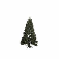 Kerstboom DKD Home Decor Groen PVC Plastic 100 x 100 x 150 cm - thumbnail