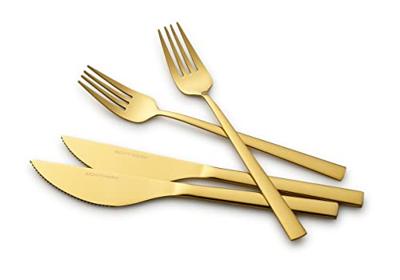 ECHTWERK Bestekset Bari (Goud, 8-delig)