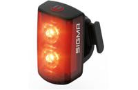Sigma Buster RL Achterlicht 80Lm - Rood - thumbnail