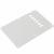 Fazley 10682 tremolo backplate voor gitaar wit
