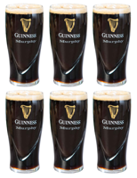 Guinness Bierglazen Pint 500 ml - 6 Stuks - thumbnail