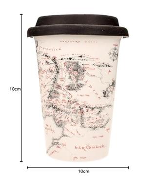 SD Toys Lord of the Rings: 20th Anniversary - Middle Earth Coffee Mug beker